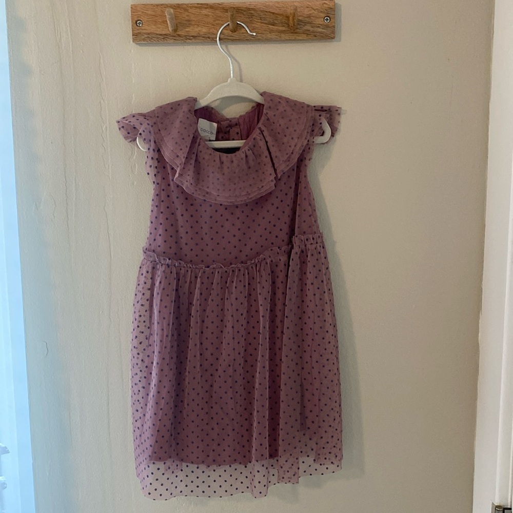 Polka Dot Girls Dress